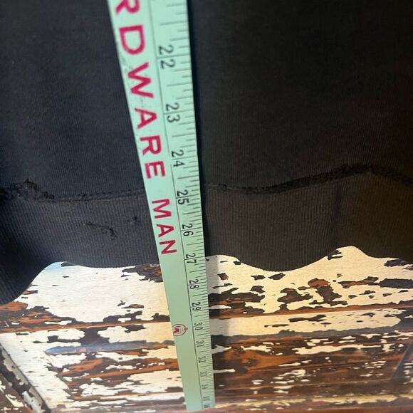 Element distressed Black Hoodie. Men’s size M. - Picture 9 of 12